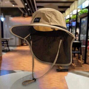 Outdoor Gardening Landscaping Hiking Camping Fishing Unisex Adjustable Neck Hat